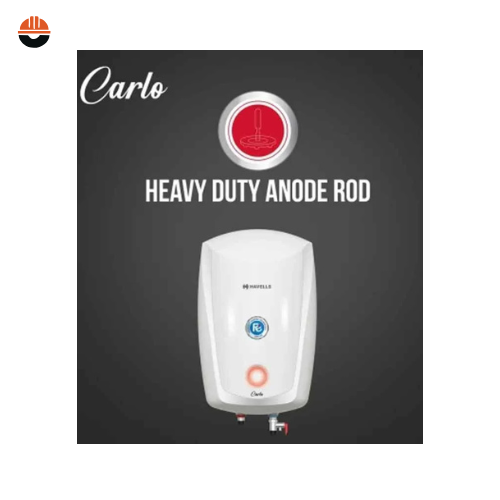 Havells-Carlo 5 Litre 3000W White Instant Water Heater - Image 3