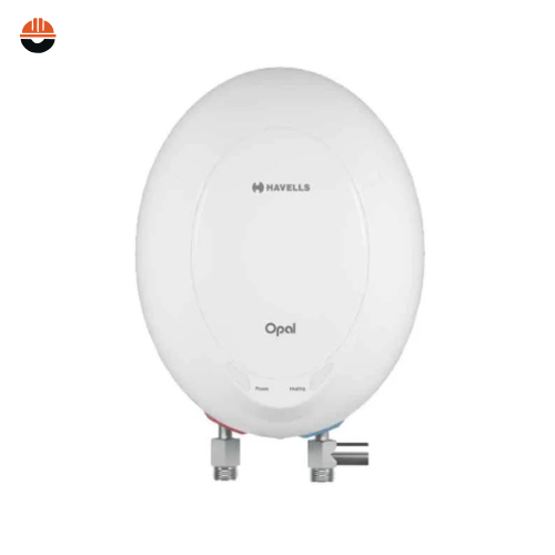 Havells Opal 1 Litre 3000W White Instant Water Heater, GHWEOPPWH001