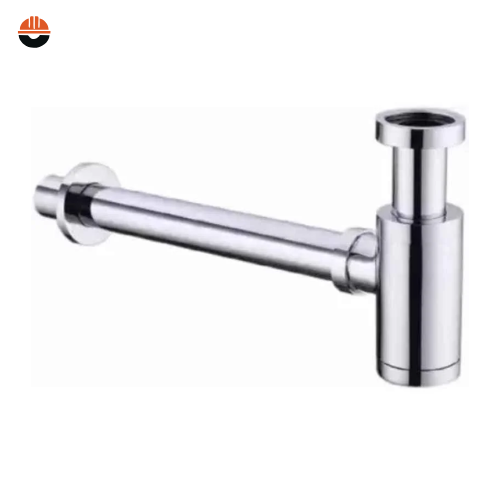 Prestige-(PRST-110 )Prestige Stainless Steel Chrome Finish Bottle Trap Set with Waste Pipe