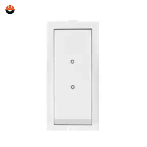 Anchor Roma Classic 10AX 1 Module 2 Way White Switch, 21022