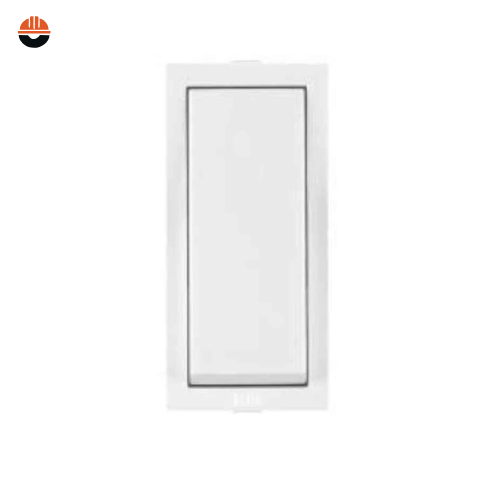 Anchor Roma Classic 20A 1 Module 1 Way White Switch, 21066
