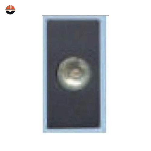 Anchor Woods 1 Module Black TV Antenna Outlet, 90208