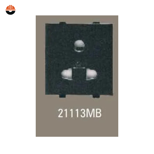 Anchor Roma 10A Uni D Socket, 21113MB (Pack of 10)