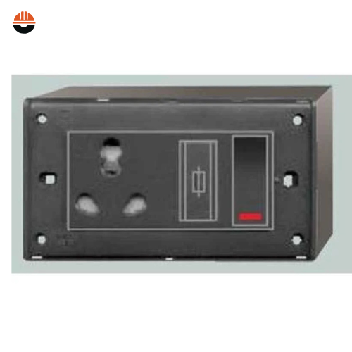 ANCHOR 5-In-1 S.S. Combined With Box Socket Switch