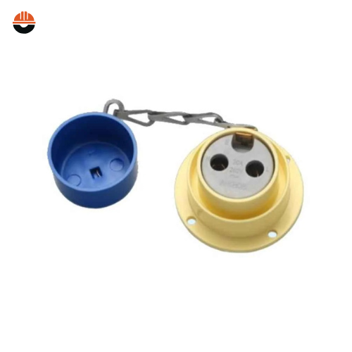 Anchor 20A 240V 2P+E Single Phase Pearl Procted Sockets, 53492